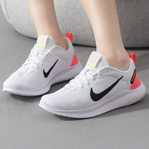 NIKE耐克休闲鞋女鞋夏季新款运动鞋FLEX赤足透气轻便跑步鞋DV0746