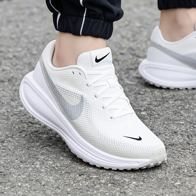 Nike耐克跑鞋男鞋春季REVOLUTION 8运动鞋厚底缓震透气健身跑步鞋