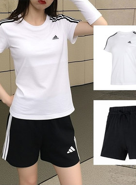 正品假一赔十运动套装女夏两件套