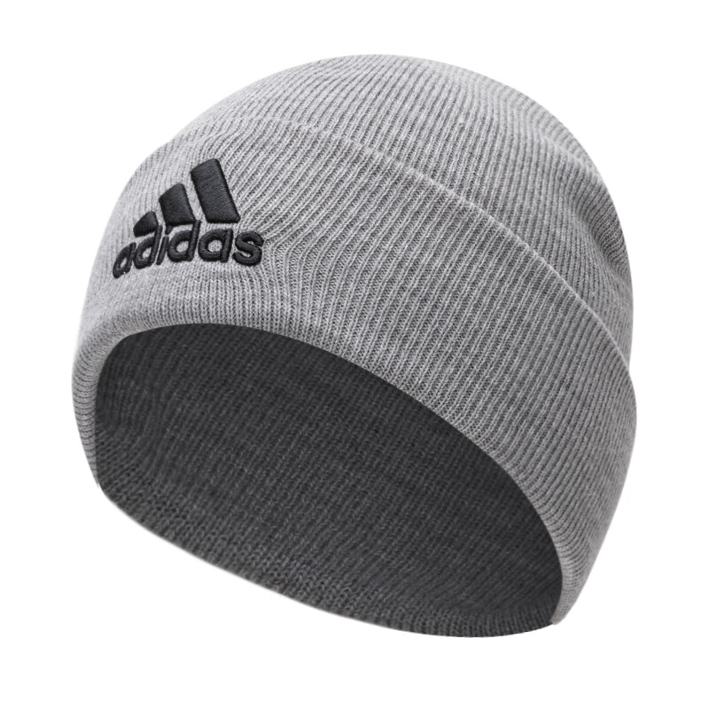 Adidas假一赔十保暖针织帽