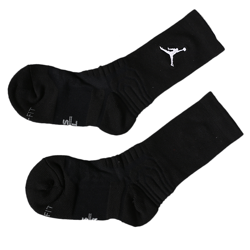 耐克nike毛巾底一双装篮球袜