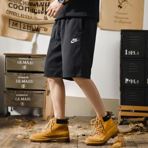 耐克官方正品纯棉运动短裤五分裤