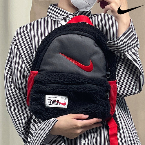 耐克小包学生书包运动休闲包书包