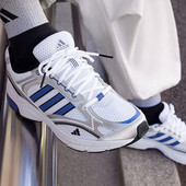 男新款 透气运动鞋 银色SPIRITAIN adidas阿迪达斯老爹鞋 2000跑步鞋