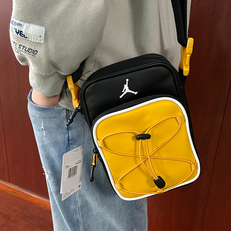 Jordan户外斜挎包胸包运动包