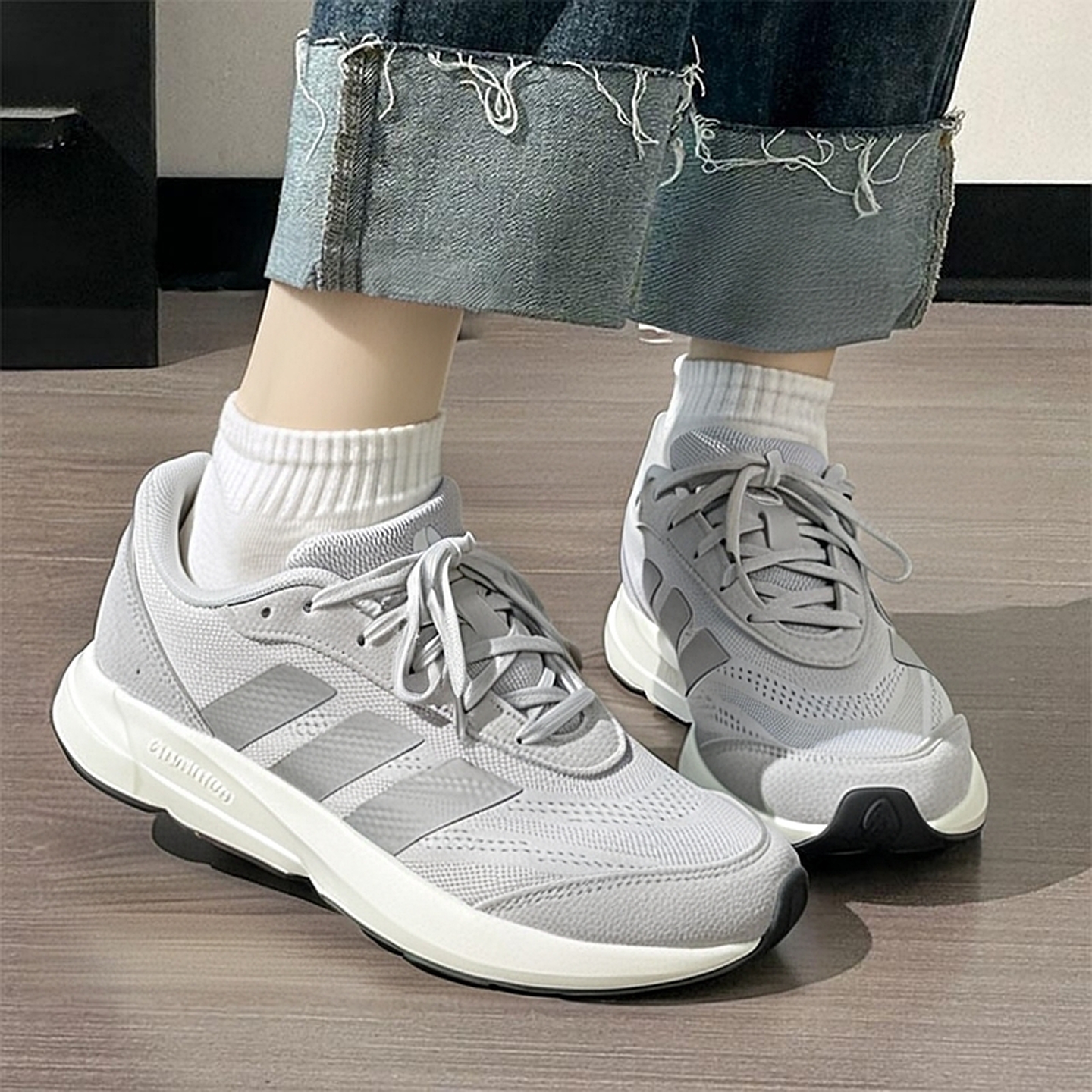 正品假一赔十女鞋秋运动跑步鞋