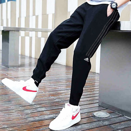 Adidas假一赔十跑步运动长裤