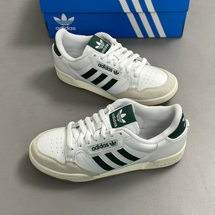 低帮复古情侣休闲小白鞋 阿迪达斯三叶草板鞋 男冬季 新款 JQ9063 男鞋