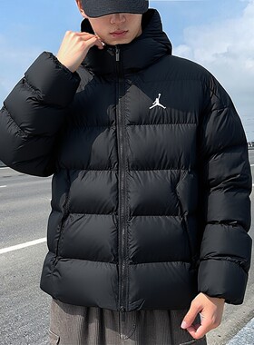 乔丹官方正品男子篮球运动款棉服