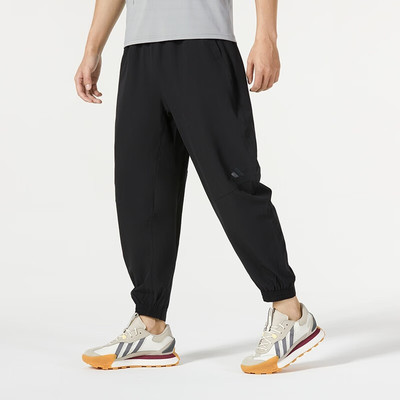 阿迪达斯男裤 2024运动裤健身裤跑步训练裤梭织透气长裤 IT6720
