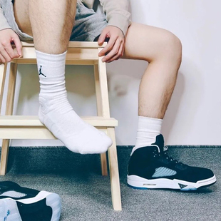 Nike耐克AJ袜子男女春秋新款高帮篮球袜运动袜精英袜长筒袜SX5854