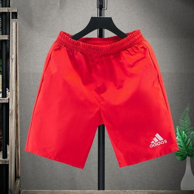 阿迪达斯速干透气足球短裤
