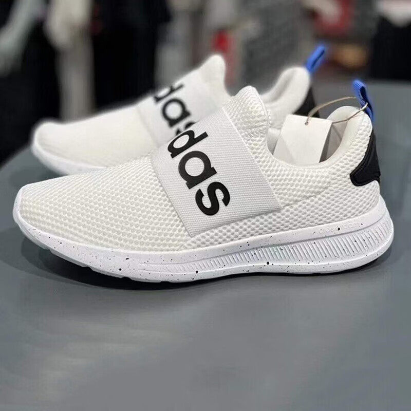 阿迪达斯男鞋夏季新款透气运动鞋小白鞋轻便网面懒人鞋男士一脚蹬,运动鞋new,运动休闲鞋,淘宝优惠券,粉丝福利购,淘宝优惠卷