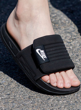 Nike耐克拖鞋男鞋夏季外穿沙滩鞋篮球凉鞋健身凉拖一字拖DQ9624