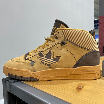 正品假一赔十三叶草高帮板鞋男