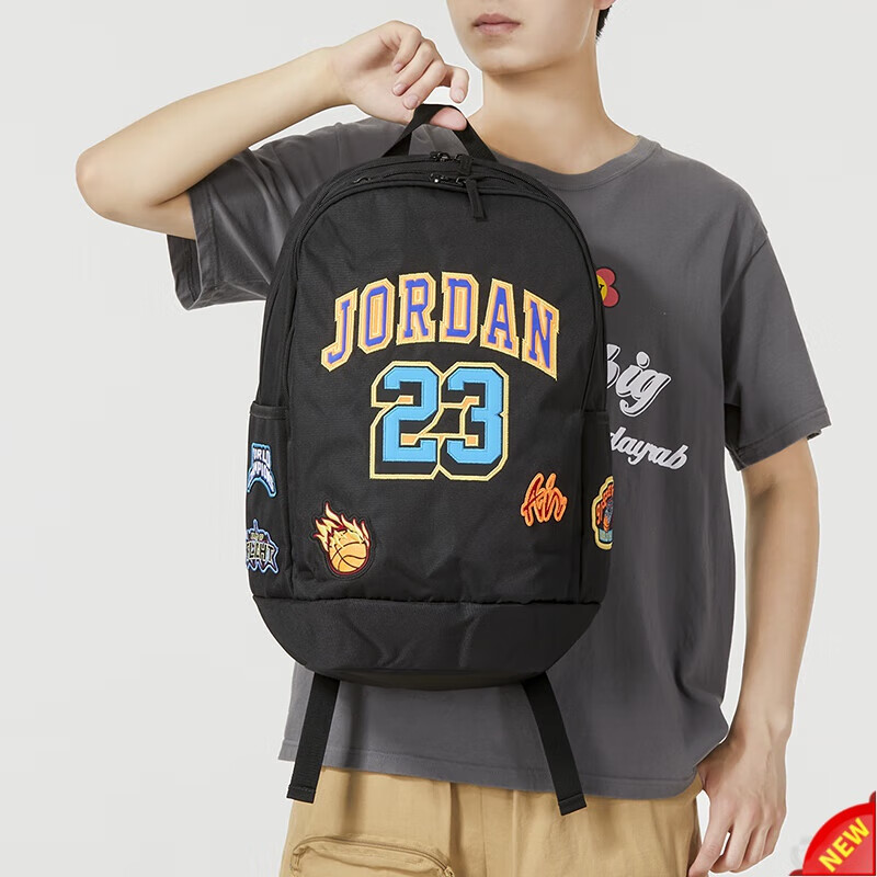 耐克双肩包男女包2023夏季新款Air Jordan学生书包aj训练运动背包-封面