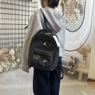 Jordan乔丹儿童背包AJ篮球双肩包新款男包女包正品运动包休闲小包