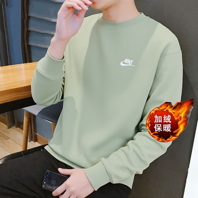 浅绿色耐克卫衣官方正品