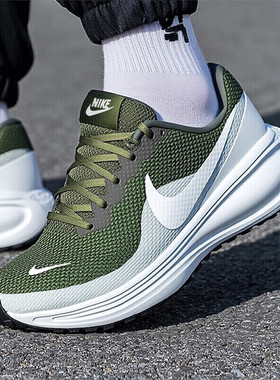 Nike耐克男鞋REVOLUTION 8跑鞋新款厚底减震透气运动鞋网面跑步鞋