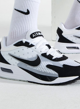 Nike耐克Air Max气垫运动鞋男鞋软底跑步鞋新款缓震休闲鞋DX3666