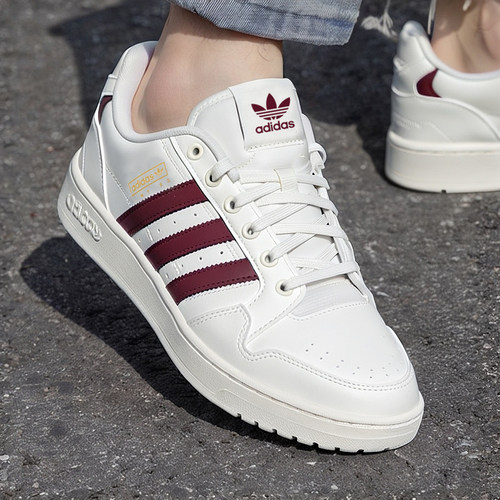 正品假一赔十男女鞋冬复古小白鞋