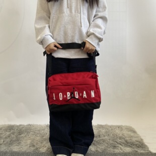 Jordan乔丹斜挎包男女单肩包正品AJ运动包旅行包2026春季新款腰包