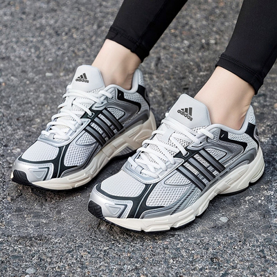 阿迪达斯女鞋新款正品透气休闲鞋运动复古美式低帮RESPONSE老爹鞋