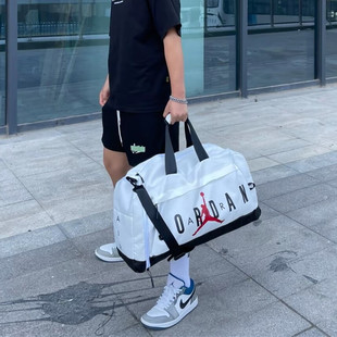 Jordan乔丹正品单肩包男女斜挎包AJ篮球背包健身行李包新款运动包