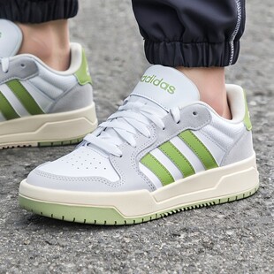 阿迪达斯三道杠小白鞋男鞋女鞋复古板鞋薄荷绿低帮休闲运动鞋潮