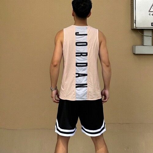 Jordan乔丹速干T恤男士篮球背心
