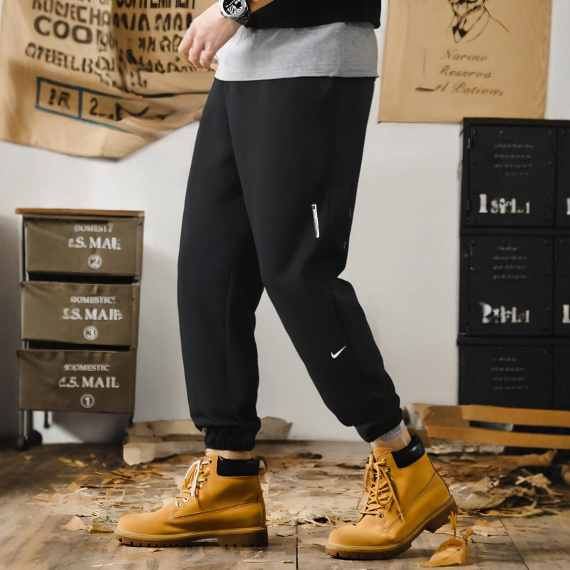 耐克Nike运动裤男裤2025秋季新款休闲裤针织卫裤篮球小脚裤长裤