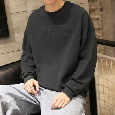 耐克官方正品纯棉卫衣男运动上衣