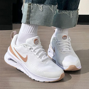 Nike耐克女鞋Airmax气垫鞋训练透气鞋新款网面运动鞋跑步鞋HF1233