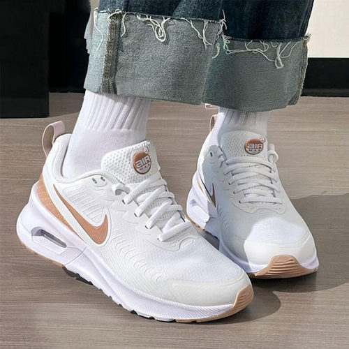 Nike耐克女鞋Airmax气垫鞋训练透气鞋新款网面运动鞋跑步鞋HF1233