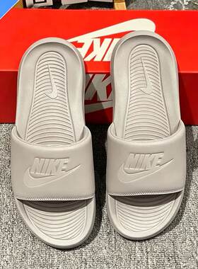 Nike耐克男子运动拖鞋轻便一字拖