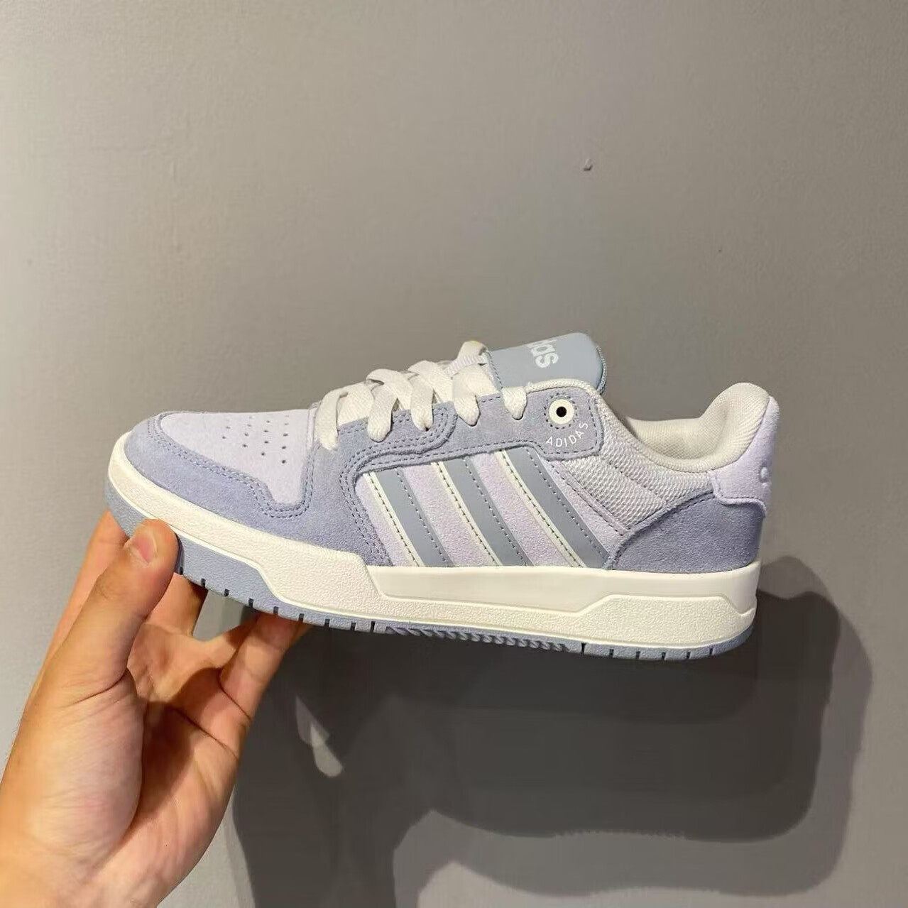 阿迪达斯男鞋女鞋秋冬新款Entrap休闲篮球风运动鞋板鞋低帮休闲鞋