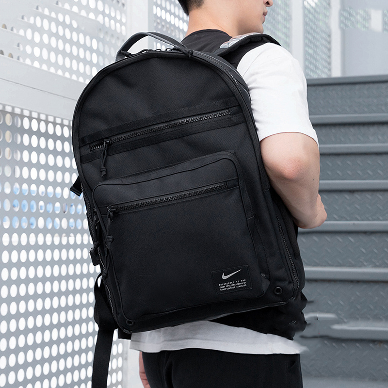 Nike耐克大容量双肩包男包户外旅行背包气垫书包女包休闲包CK2663