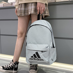 adidas双肩包男女背包2025新款旅行休闲初高中小学生书包IZ1884
