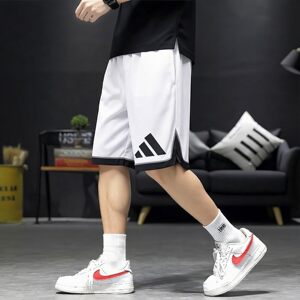 正品假一赔十大logo篮球短裤男夏