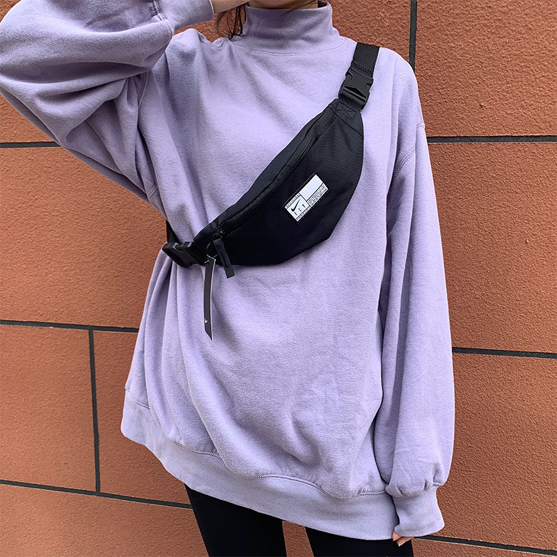 Nike耐克腰包2024新款潮流男女包手机包斜挎包胸包单肩包DB0488