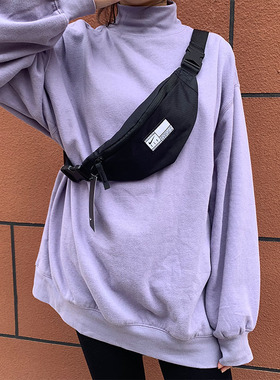 Nike耐克腰包2024新款潮流男女包手机包斜挎包胸包单肩包DB0488