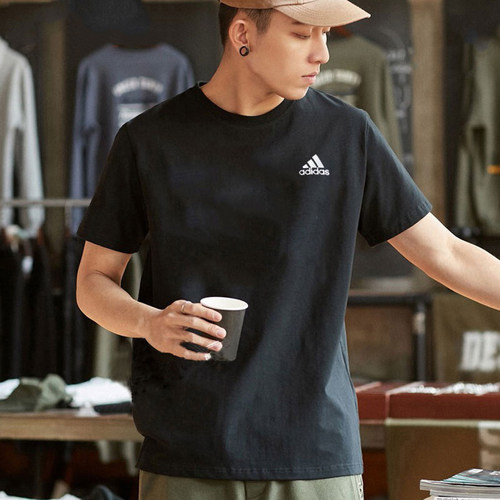 休闲运动T恤Adidas假一赔十