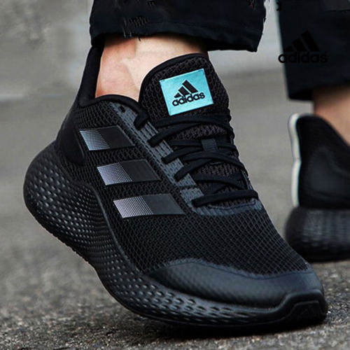 Adidas假一赔十男士跑步鞋