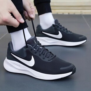 Nike耐克鞋子2026年新款跑步鞋轻便透气运动鞋男子训练鞋缓震网鞋