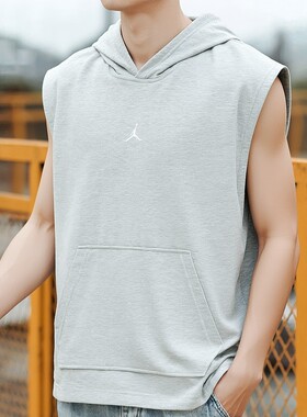乔丹官方正品篮球背心男无袖上衣