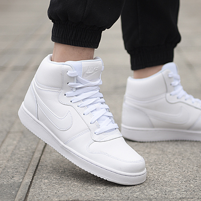 高帮小白鞋休闲篮球板鞋