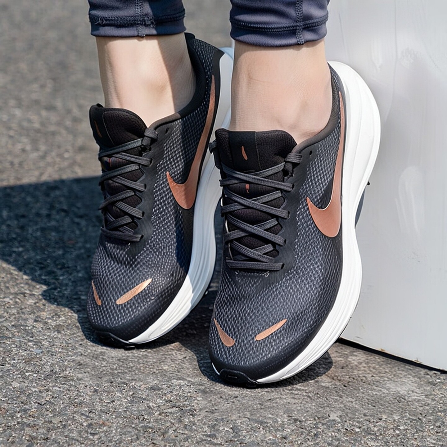 Nike耐克鞋子跑步鞋透气正品网面鞋轻便秋季新款女鞋旅游鞋运动鞋