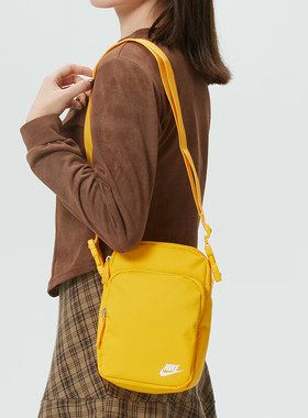 Nike耐克2026年新款单肩包男女斜挎包正品腰包运动包旅行包DB0456