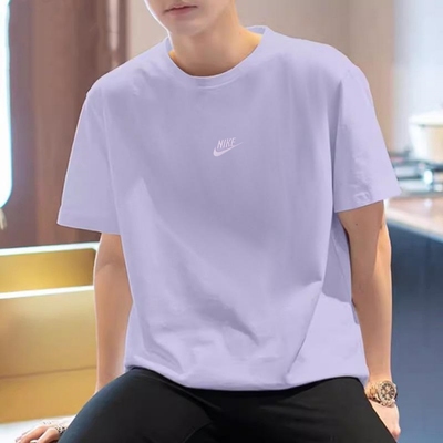 耐克官方正品纯棉重磅短袖男T恤