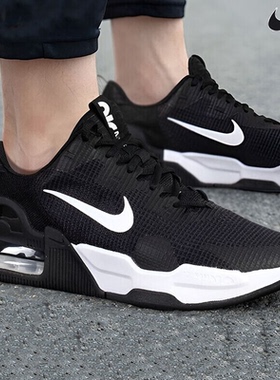 Nike耐克正品男鞋黑色跑鞋AIR MAX气垫运动鞋缓震跑步鞋DM0829